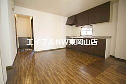 アーバン・ハイツ松新IＢ 2階3DKのリビング/ダイニング