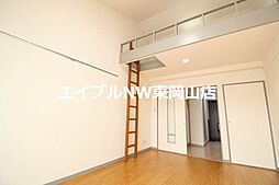 クレアトゥール164 3階1Kのリビング/ダイニング