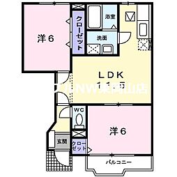 プロムナードβ 1階