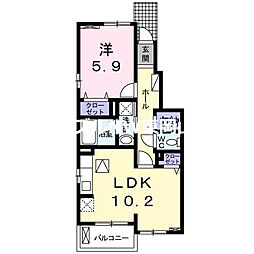 ベアトリーチェ 1階