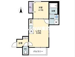 RIVER CITY 西川原 3階