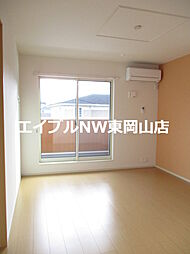 リュニベール・メゾンII 2階2LDKのリビング/ダイニング