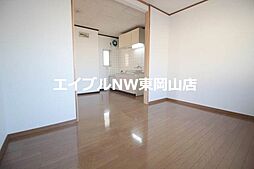 レティシア関　I 1階2LDKのリビング/ダイニング