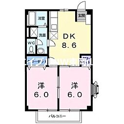 ニューシティレスポワール 2階