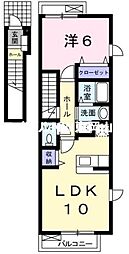 デフィー中嶋 2階
