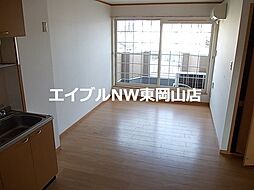 グランツハウスＢ 2階2LDKのリビング/ダイニング