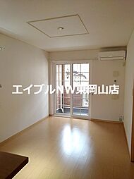 メロディアス桜が丘 1階1LDKのリビング/ダイニング