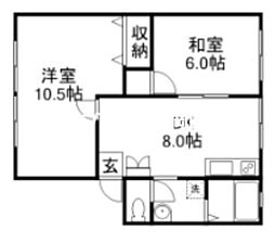 コーポ赤坂 1階