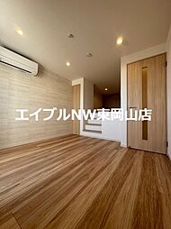 ADC高島駅東 2階1Kのリビング/ダイニング