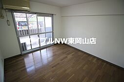 ハピネスコートII 1階1Kのリビング/ダイニング