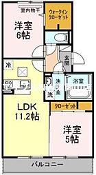 カーサ・ソレイユII 1階