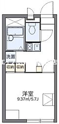 レオパレスカラマス 2階