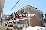 西大寺駅より徒歩18分 2階 築33年7ヶ月の賃貸物件