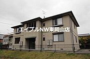 岡山駅よりバス42分 徒歩2分 1階 築21年11ヶ月の賃貸物件