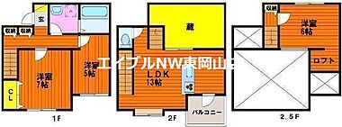 間取り：233025325397