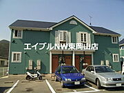 ビュウー・エステートＡ 2階 築28年6ヶ月の賃貸物件