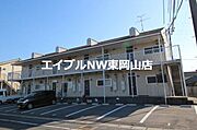 リバーサイドハイツＢ 2階 築37年3ヶ月の賃貸物件