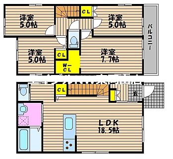 間取り：233025770837