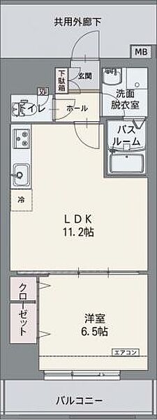 同じ建物の物件間取り写真 - ID:222016417962