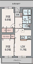 間取り：222016421383