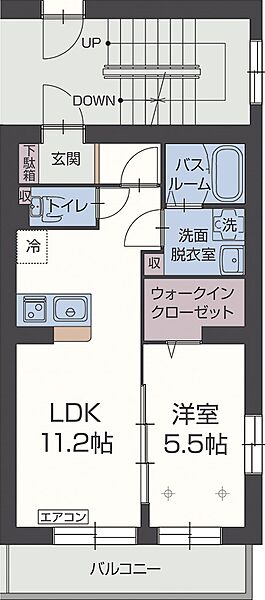 同じ建物の物件間取り写真 - ID:222016477522