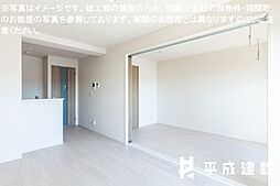 ルリアン 101 1階1LDKのリビング/ダイニング