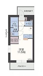 間取図画像 ワンルーム