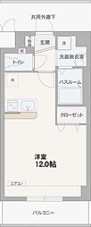 間取図画像 ワンルーム