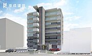 沼津駅より徒歩7分 新築 8階建の賃貸物件
