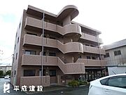 三島駅よりバス12分 徒歩9分 4階 築25年8ヶ月の賃貸物件