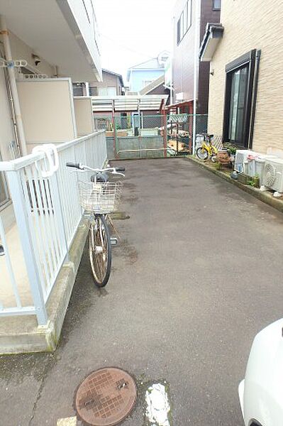 画像15:自転車駐輪可