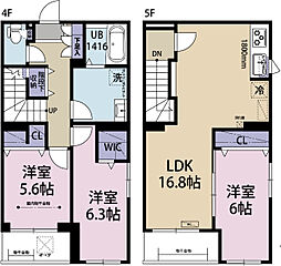 Riz Raffine湘南 3LDKの間取図画像