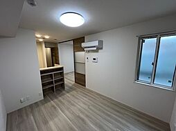 クレッシェンドVI 101 1階1LDKの室内