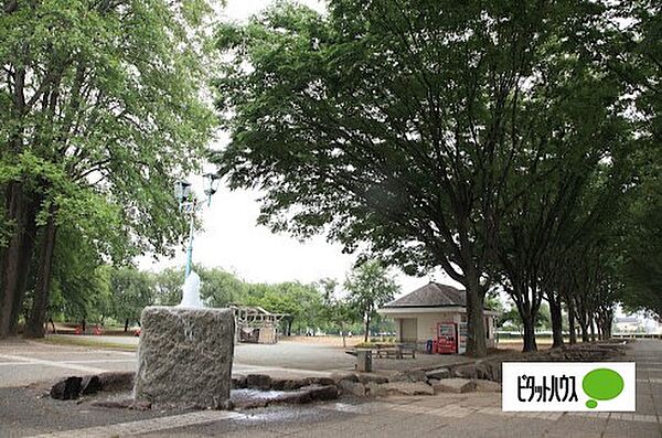 画像27:公園「太田市藪塚本町中央運動公園まで487m」