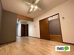 フレックスホーム藤生 103 1階1LDKのリビング/ダイニング