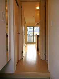 クレール国分寺 101 1階1LDKの室内