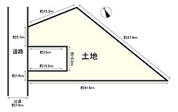 大阪市住之江区北加賀屋２丁目の土地