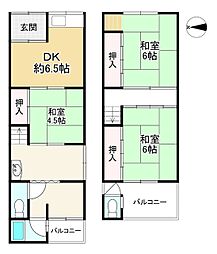 大阪府大阪市大正区三軒家東5丁目