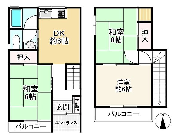 間取り：327002339439