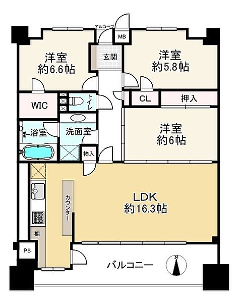 間取り：327002995452