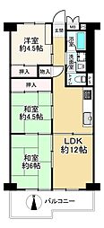 西道頓堀コーポ1号棟