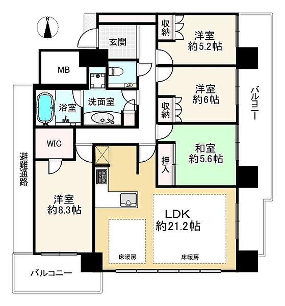 間取り：327002986062