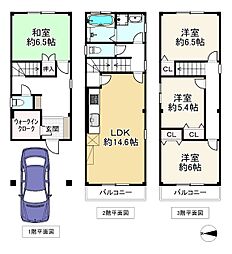 西成区南津守2丁目 中古戸建