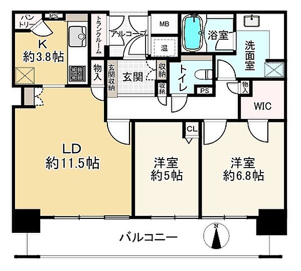 間取り：327002991955