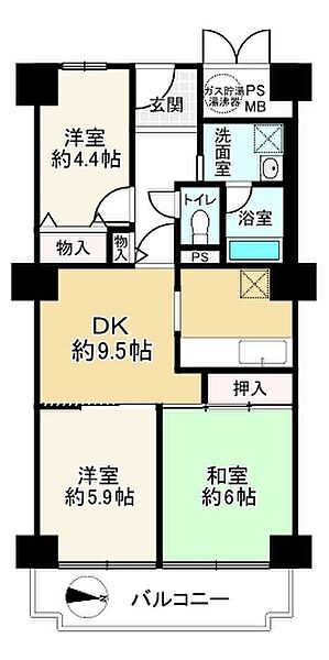 間取り：327002994438