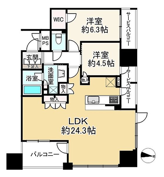 間取り：327002994571