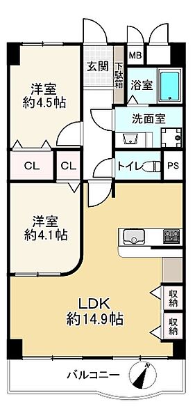 間取り：327003001444