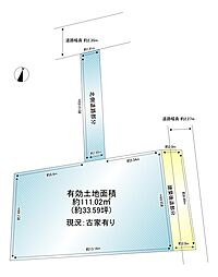 大阪府大阪市生野区桃谷2丁目の土地画像