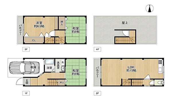 間取り：327001570736