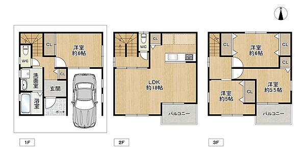 間取り：327001570737